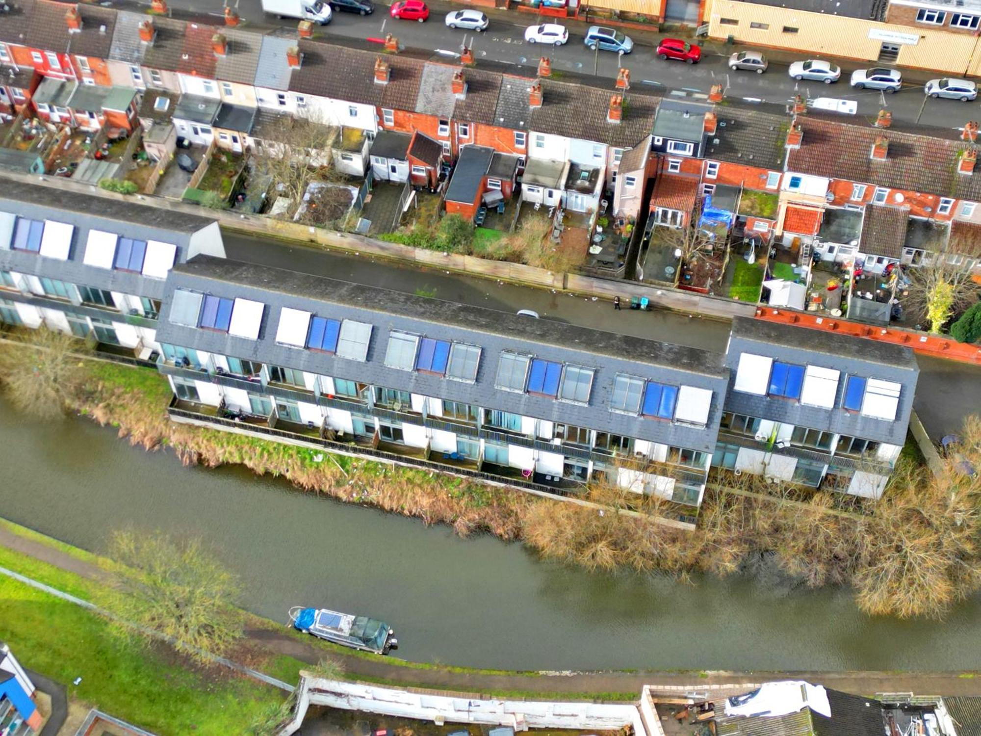 Luxury Waterfront Property With Free Parking Coventry Kültér fotó
